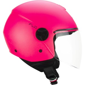 CGM Jet Helmet 167A FLO Mono Pink 167A-ALA-24