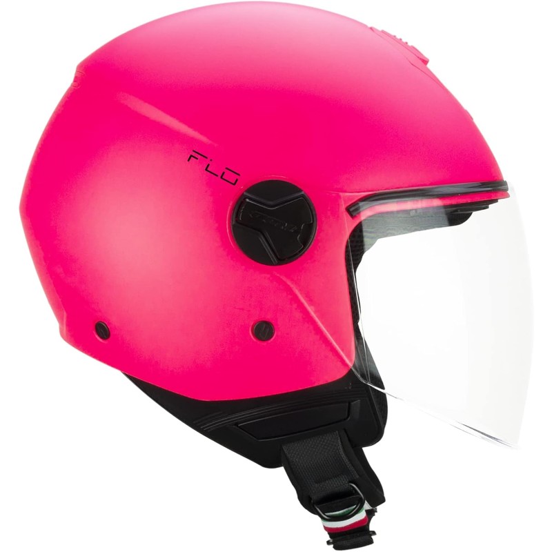 CGM Jet Helmet 167A FLO Mono Pink 167A-ALA-24
