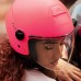 CGM Jet Helmet 167A FLO Mono Pink 167A-ALA-24