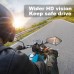 Universal Motorcycle Rear View Mirror, Handlebar End Mirror, Side Mirror with M8 M10, E-Approved for Scooters, Moped, ATV