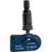 Bosch F026C00468 - QF0468 - Programmable Quick Fit TPMS Sensor - TPMS Tyre Pressure Sensor with Black Metal Valve - 433.92 MHz
