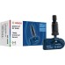 Bosch F026C00468 - QF0468 - Programmable Quick Fit TPMS Sensor - TPMS Tyre Pressure Sensor with Black Metal Valve - 433.92 MHz