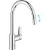 GROHE 30551000 Single-Lever Sink Mixer Tap 1/2 Inch Chrome