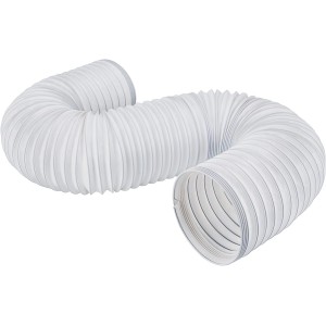 Air Conditioning Hose, Portable AC Hose Extension with 150 mm Diameter, Heat Resistant and Corrosion Resistant, Suitable for Air Conditioners, Dehumidifiers, Tumble Dryers