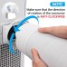 Air Conditioning Hose, Portable AC Hose Extension with 150 mm Diameter, Heat Resistant and Corrosion Resistant, Suitable for Air Conditioners, Dehumidifiers, Tumble Dryers