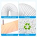 Air Conditioning Hose, Portable AC Hose Extension with 150 mm Diameter, Heat Resistant and Corrosion Resistant, Suitable for Air Conditioners, Dehumidifiers, Tumble Dryers