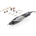 Dremel 2050 Stylo+ Multifunctional Tool 9W Set (with 15 Accessories, Variable Speed Setting up to 22,000 rpm for Engraving and Creative Tasks with Glass, Wood, Leather, Stone) with Cardboard Packaging