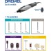Dremel 2050 Stylo+ Multifunctional Tool 9W Set (with 15 Accessories, Variable Speed Setting up to 22,000 rpm for Engraving and Creative Tasks with Glass, Wood, Leather, Stone) with Cardboard Packaging