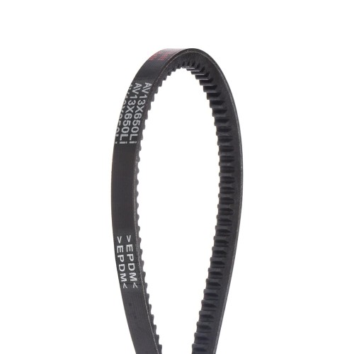 sourcing map V-Belts 13 x 650, AX Section, 650mm, Inner Girth 13mm, Width 8mm, EPDM Thickness for Power Transmission