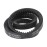 sourcing map V-Belts 13 x 650, AX Section, 650mm, Inner Girth 13mm, Width 8mm, EPDM Thickness for Power Transmission