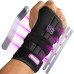 Fitomo Wrist Wraps with 3 Metal Splints and Soft Thumb Opening Bandage Wrist for Carpal Tunnel Arthritis Tendonitis Sprains Night Sleep Wrist Brace