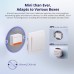 SONOFF MINIR4 WiFi Smart Switch 2 Way - WiFi Light Switch with Timing Function, Relay Split Mode, 2.4G WiFi, Works with Alexa, Google Home Assistant, Remote Control via eWeLink App
