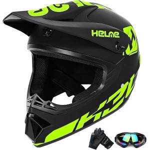 Youth Offroad Motocross Helmets, Bicycle Helmets for Boys and Girls, Personalised Motorcycle Helmets, CE Standards
