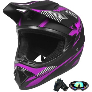Youth Offroad Motocross Helmets, Bicycle Helmets for Boys and Girls, Personalised Motorcycle Helmets, CE Standards