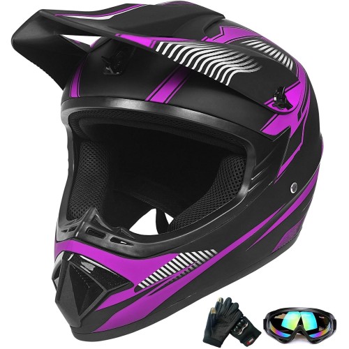 Youth Offroad Motocross Helmets, Bicycle Helmets for Boys and Girls, Personalised Motorcycle Helmets, CE Standards
