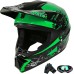 Youth Offroad Motocross Helmets, Bicycle Helmets for Boys and Girls, Personalised Motorcycle Helmets, CE Standards