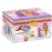 CRAZE Galupy Unicorn Children's Jewellery Box with Music Box, Jewellery Box Girls with Rotating Unicorn, Drawer and Mirror