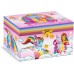 CRAZE Galupy Unicorn Children's Jewellery Box with Music Box, Jewellery Box Girls with Rotating Unicorn, Drawer and Mirror