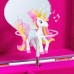 CRAZE Galupy Unicorn Children's Jewellery Box with Music Box, Jewellery Box Girls with Rotating Unicorn, Drawer and Mirror