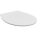 Ideal Standard Original Toilet Seat for Standard Toilets with Soft Close Mechanism - Universal Design Made of Duroplast in White