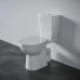 Ideal Standard Original Toilet Seat for Standard Toilets with Soft Close Mechanism - Universal Design Made of Duroplast in White