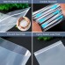 Ziplock Bags, Zip Bags Set of 300, 7 x 10 cm, Transparent Ziplock Bags, Small, Resealable Plastic Bags, Sealing Bags, Plastic Bags, Poly Bags