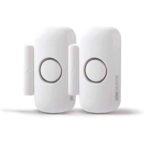 SCS Sentinel SAL0063 SCS Sentinel-SAL0063 Alarm Door and Window Opening Detector Door Alarm Due (Set of 2)