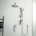 Ideal Standard - Cerafine O Complete Set with Shower Mixer - Chrome Finish