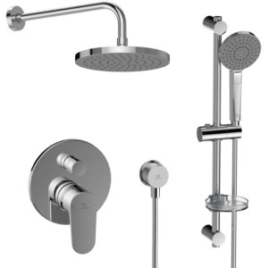 Ideal Standard - Cerafine O Complete Set with Shower Mixer - Chrome Finish