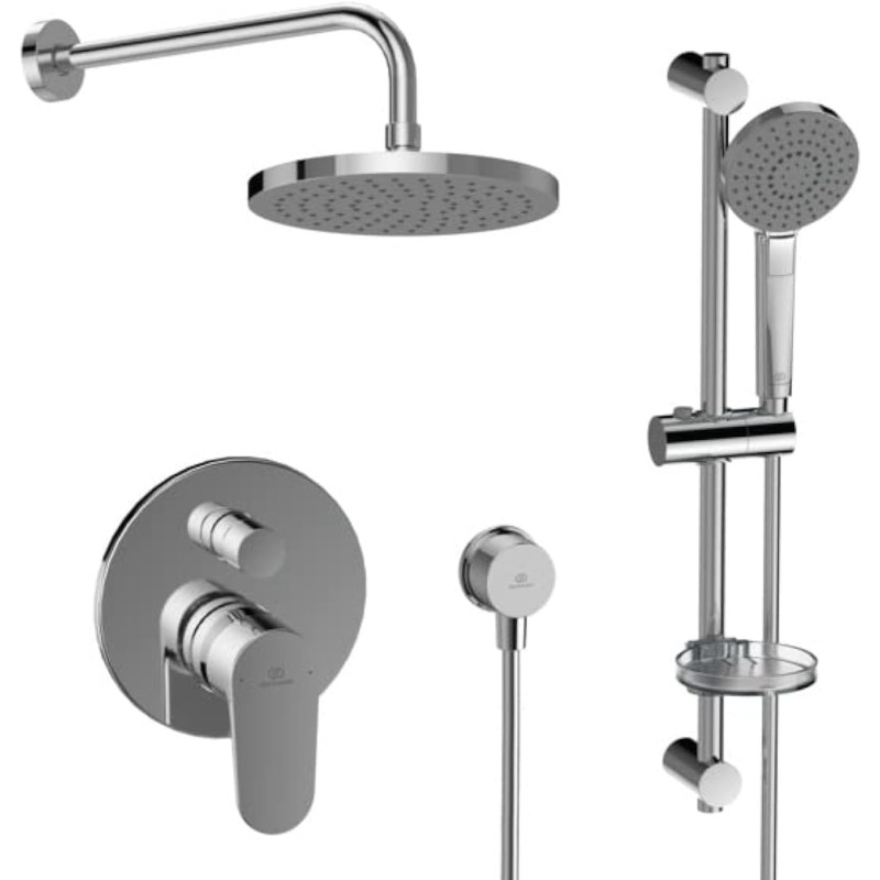 Ideal Standard - Cerafine O Complete Set with Shower Mixer - Chrome Finish