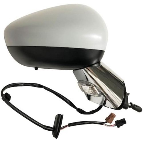 Rear View Mirror Made for Citroen DS3 from 2010 Onwards Right Electric Heating c/Primer c/Frecce+Sens. 8154AY