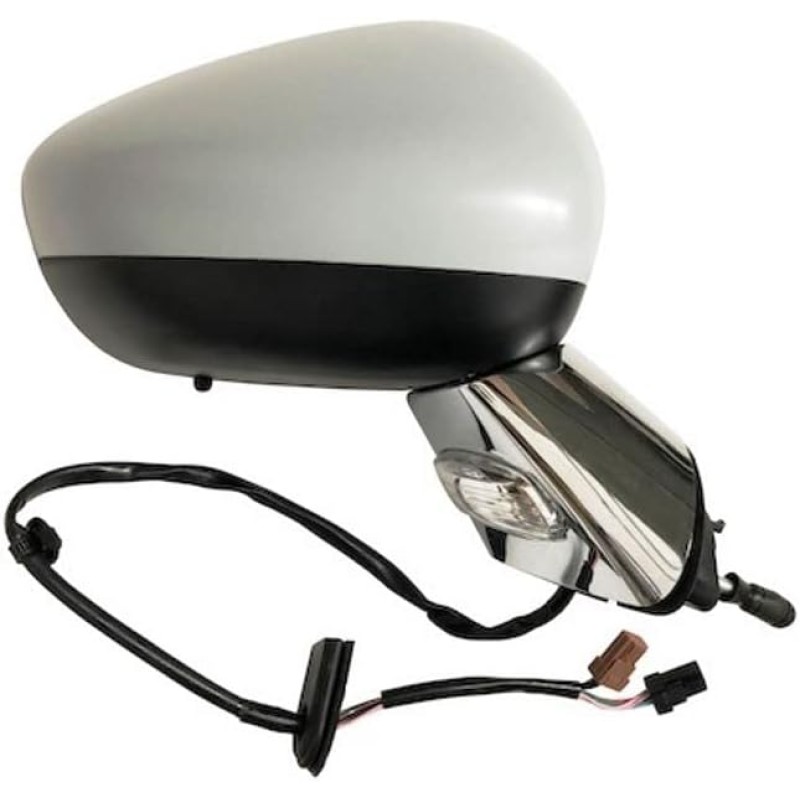 Rear View Mirror Made for Citroen DS3 from 2010 Onwards Right Electric Heating c/Primer c/Frecce+Sens. 8154AY