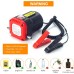 YaoFaFa 12V 60W Diesel Pump Oil Pump Fuel Transfer Pump Electric Oil Suction Pump with Hoses