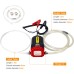YaoFaFa 12V 60W Diesel Pump Oil Pump Fuel Transfer Pump Electric Oil Suction Pump with Hoses