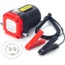 YaoFaFa 12V 60W Diesel Pump Oil Pump Fuel Transfer Pump Electric Oil Suction Pump with Hoses