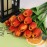 N&T NIETING Artificial Tulip Flowers, Pack of 12 Fake Tulips PU Latex Touch Tulips, Faux Red Tulips Artificial Flowers Arrangement for Wedding Bouquet Party Birthday Home Room Office Decoration,