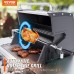 VEVOR Suckling Pig Grill Lamb Grill 100.6 cm, 12 kg Stainless Steel Rotisserie Skewer Grill 9 W, Lamb Grill BBQ Grill Trolley Barbecue, Large Skewer Grill Suitable for Turkey Meat, Ham, etc.