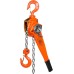 VEVOR Ratchet Hoist Steel 1.5T Load Capacity Pulley Hoist 2.8 m Lifting Height Lever Hoist Diameter 8 x 24 mm Lifting Chain Size Chain Hoist 240N Tensile Force Heavy Duty Double Lever Brake Ratchet