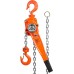 VEVOR Ratchet Hoist Steel 1.5T Load Capacity Pulley Hoist 2.8 m Lifting Height Lever Hoist Diameter 8 x 24 mm Lifting Chain Size Chain Hoist 240N Tensile Force Heavy Duty Double Lever Brake Ratchet