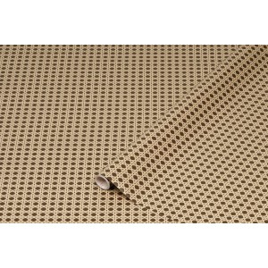 d-c-fix Furniture Adhesive Film Woven Cane Rattan Look Brown 45 cm x 2 m – Furniture Film Self-Adhesive Decorative Film Cabinet Decorative Film Boho Style Pattern Modern