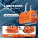 VEVOR Load Lifting Magnet Crane Magnet (100 kg Load Capacity, 250 kg Tensile Force, -40 to 80 ℃), Pack of 4 Magnets Hand Controlled Fork Lift Magnetic Lifter Magnetic Lifter Yellow Neodymium Lifting