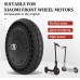 Yungeln Scooter Motor with Solid Rubber Tyres 36 V 250 W Motor Compatible with Xiaomi M365, 1S, Essential Electric Scooter