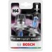 Bosch H4 Plus 200 Gigalight Bulbs – 12 V, 60/55 W, P43t – Pack of 2