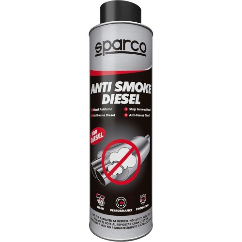 Sparco Diesel Anti Smoke Additive Diesel Fuel Additive 300 ml