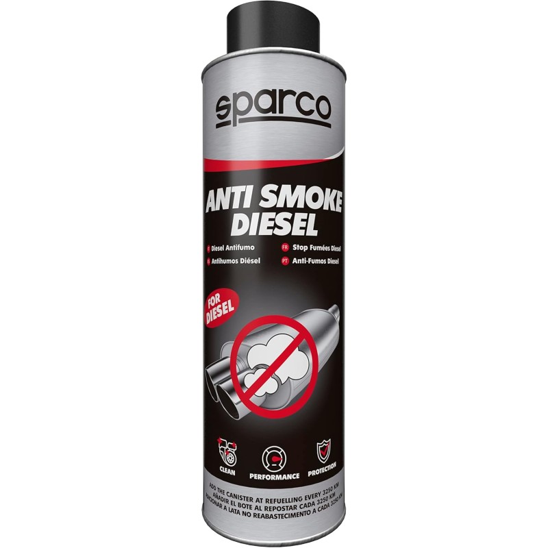 Sparco Diesel Anti Smoke Additive Diesel Fuel Additive 300 ml