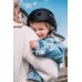 MoMi Mimi Kinderhelm verstellbar, Kopfumfang 47 – 58 cm (1-4 Jahre), stoß- und schlagfester Fahrradhelm für Kinder, 11 Lüftungsöffnungen, Schaumstoffpolsterung, Einstellbarer Kinnriemen
