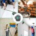 Cross Line Laser Green 4 x 360°, Laser Spirit Level 16 Lines, Construction Laser Cross Laser Line Laser Self-Levelling, 2 x Batteries, Wall Mount, Remote Control, Magnetic Base, Rotating Stand