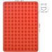 ionEgg 140 Cavity Hemisphere Silicone Mold, Gummy Bear Mold, Mini Treat Pan for Dogs, Baking Mat, Round Silicone Pad for Ganache, Candy, Cookies, Chocolate Drops