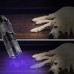 ILantule UV Torch - Ultraviolet LED Light with Adjustable Focus, Black Light Spotlight for Pets Urine Detector
