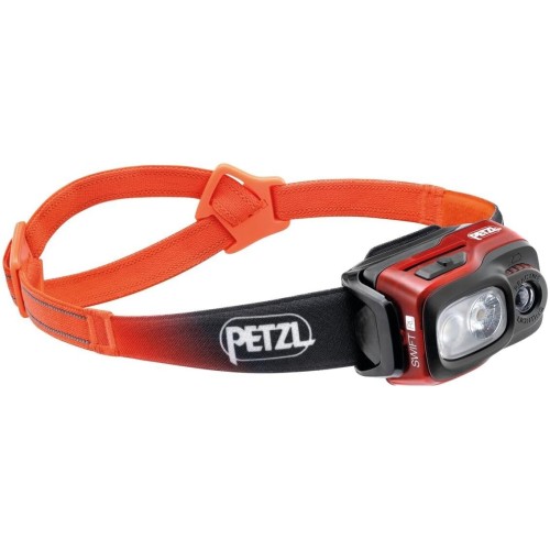 PETZL - Swift RL Headlamp - Unisex, Orange, One Size